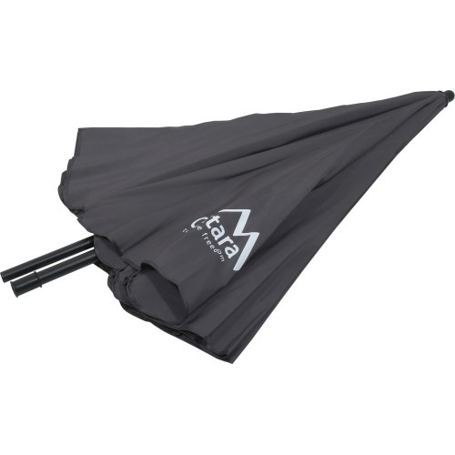 Folding Umbrella Cattara Terst 180cm - Gray