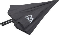 Folding Umbrella Cattara Terst 180cm - Gray