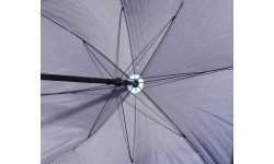 Folding Umbrella Cattara Terst 180cm - Gray