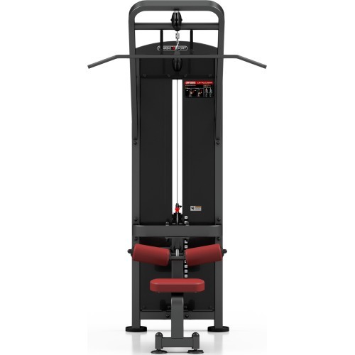 Professional Back Trainer Marbo MP-U207, Black