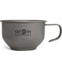 Origin Outdoors titaninis kavos puodelis