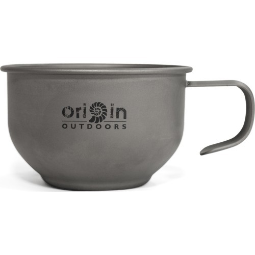 Origin Outdoors titaninis kavos puodelis