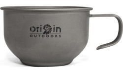 Origin Outdoors Coffee Cup 'Titanium'