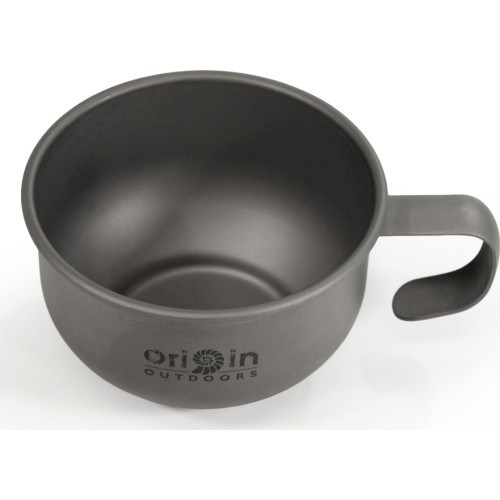 Origin Outdoors Coffee Cup 'Titanium'