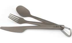 Origin Outdoors Cutlery Set 'Titanium'