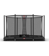 BERG Ultim Favorit InGround 330 Grey + Safety Net Comfort