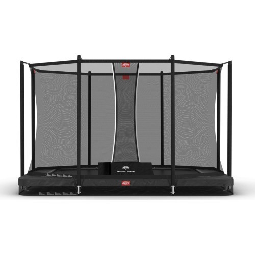 BERG Ultim Favorit InGround 330 Grey + Safety Net Comfort