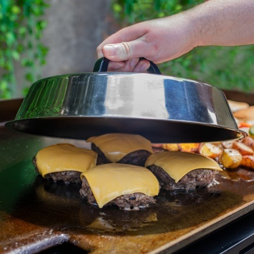 Kepimo dangtelis Char-Griller Melting Dome