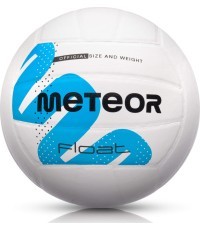 Tinklinio kamuolys Meteor PVC - Balta/mėlyna