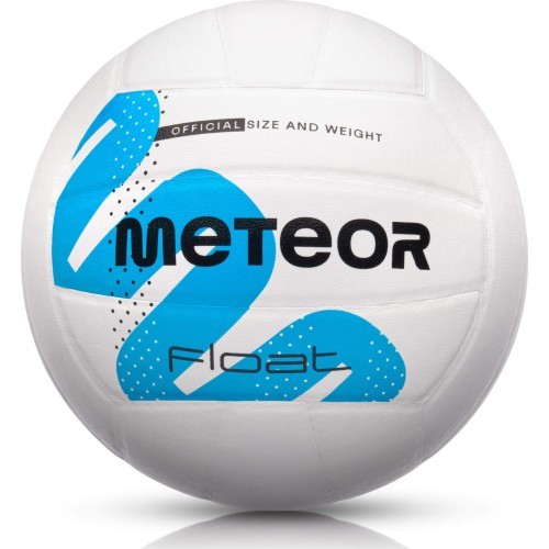 Tinklinio kamuolys Meteor PVC - Balta/mėlyna