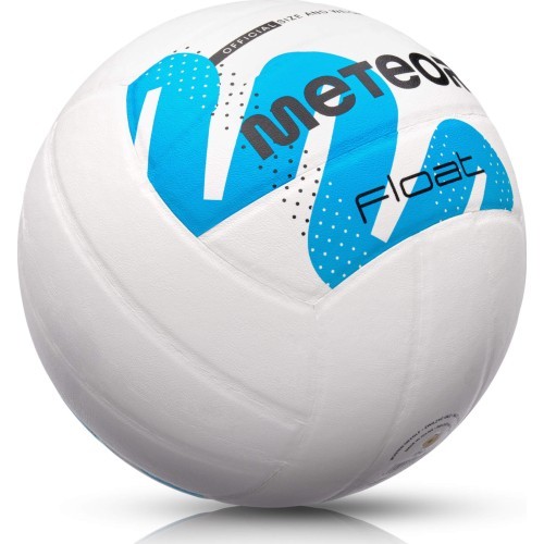 Tinklinio kamuolys Meteor PVC - Balta/mėlyna