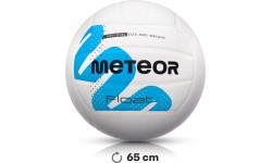 Волейбольный мяч Meteor PVC - Белый/синий