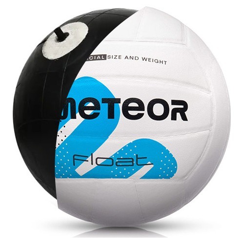 Tinklinio kamuolys Meteor PVC - Balta/mėlyna