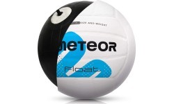 Tinklinio kamuolys Meteor PVC - Balta/mėlyna