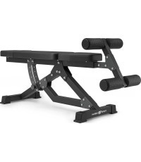Adjustable abdominal muscle exercise bench MS-L110 2.0 - Marbo Sport