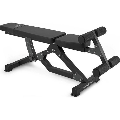 Adjustable abdominal muscle exercise bench MS-L110 2.0 - Marbo Sport