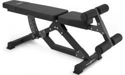 Reguliuojamas pilvo raumenų treniruoklių suolas MS-L110 2.0 - Marbo Sport