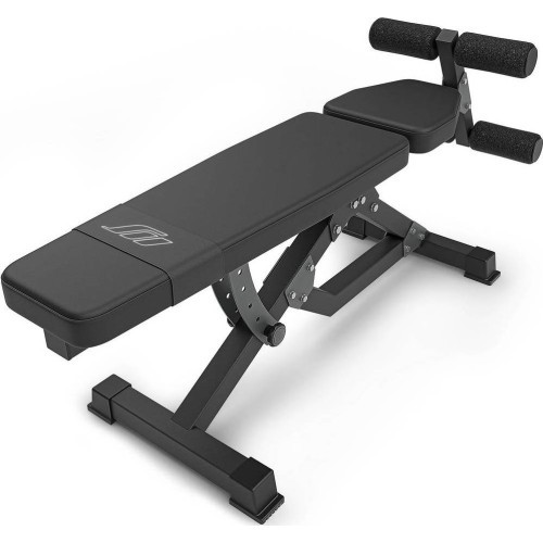 Reguliuojamas pilvo raumenų treniruoklių suolas MS-L110 2.0 - Marbo Sport