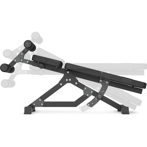 Adjustable abdominal muscle exercise bench MS-L110 2.0 - Marbo Sport