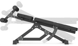 Регулируемая скамья для мышц пресса MS-L110 2.0 - Marbo Sport