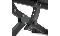 Reguliuojamas pilvo raumenų treniruoklių suolas MS-L110 2.0 - Marbo Sport
