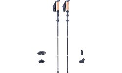 5-секционные карбоновые треккинговые палки inSPORTline Caretera
