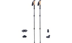3-Piece Carbon Trekking Poles inSPORTline Portello