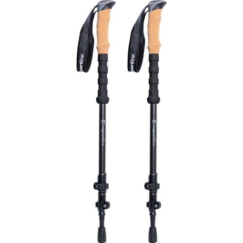 3-Piece Carbon Trekking Poles inSPORTline Portello