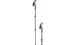 3-Piece Carbon Trekking Poles inSPORTline Portello