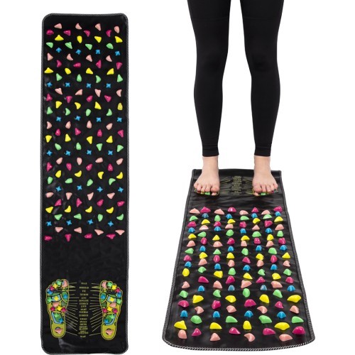Walk Massage Mat inSPORTline Marmora 138 x 34 cm