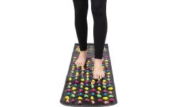 Walk Massage Mat inSPORTline Marmora 138 x 34 cm