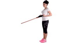 Pasipriešinimo guma inSPORTline Morpo 200 cm