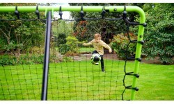 EXIT Tempo multisport rebounder 100x100cm - green/black Multi-station rebounder