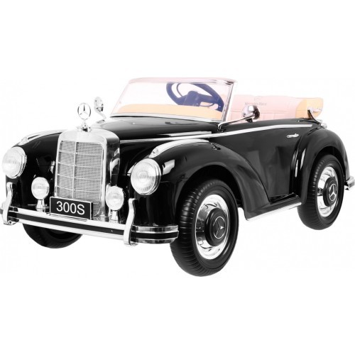 Vehicle Mercedes Benz 300S RETRO Black Lacquer