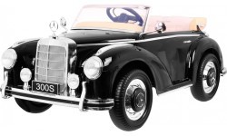 Vehicle Mercedes Benz 300S RETRO Black Lacquer