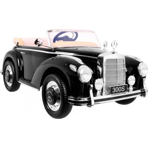 Vehicle Mercedes Benz 300S RETRO Black Lacquer