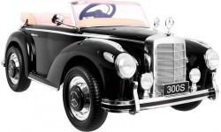 Vehicle Mercedes Benz 300S RETRO Black Lacquer