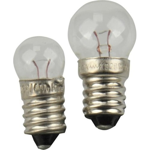 Fischer Bulbs // dynamo, threaded, 1x 6V/2.4W / 1x 6V/0.6W
