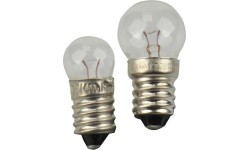 Fischer Bulbs // dynamo, threaded, 1x 6V/2.4W / 1x 6V/0.6W
