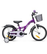 4KIDS Wave 16" // 1 скорость, размер 9,5" (24 см) (фиолетовый)