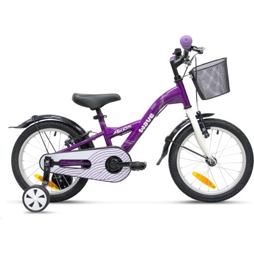 4KIDS Wave 16" // 1-speed, size 9.5" (24 cm) (purple)