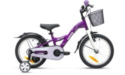 4KIDS Wave 16" // 1G, dydis 9.5" (24 cm) (violetinė)