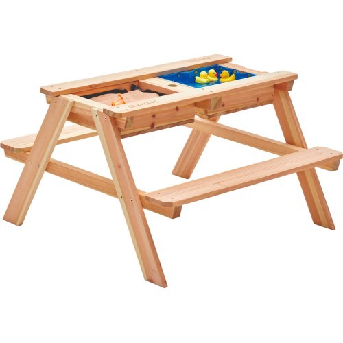 Plum Surfside Sand, Water  Picnic Table