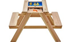 Plum Surfside Sand, Water  Picnic Table