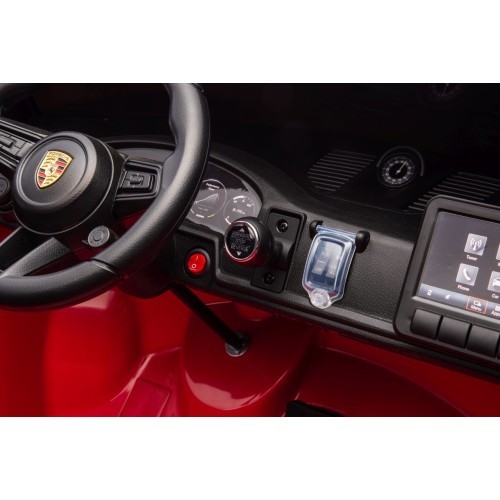 Электромобиль Porsche 911 GT3 Red MP4