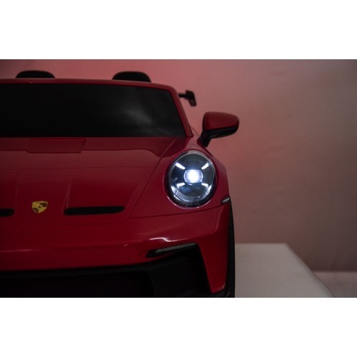Elektromobilis Porsche 911 GT3 Red MP4