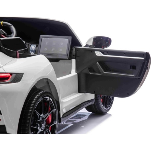 Электромобиль Porsche 911 GT3 White MP4