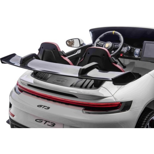 Vehicle Porsche 911 GT 3 White MP4