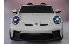 Elektromobilis Porsche 911 GT3 White MP4