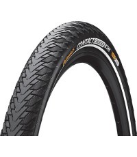 Покрышка Continental Contact Cruiser 28" x 2.20" (55-622), Reflex, камерная, защита от проколов